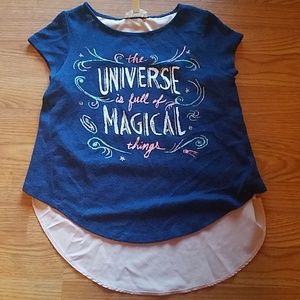 "the universe is full of magical things" shirt
